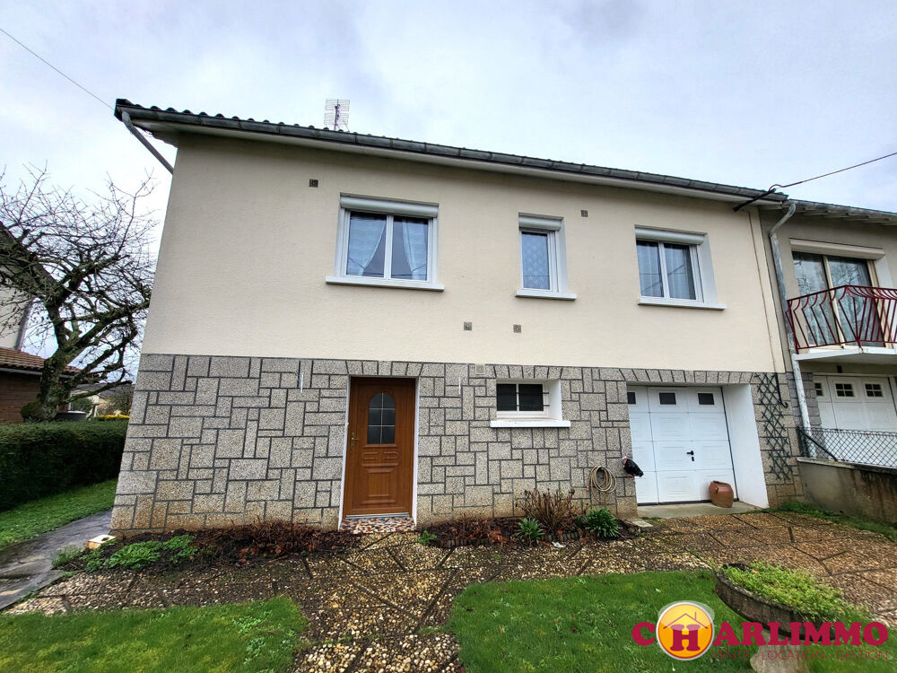 Pavillon 3 chambres, garage et jardin