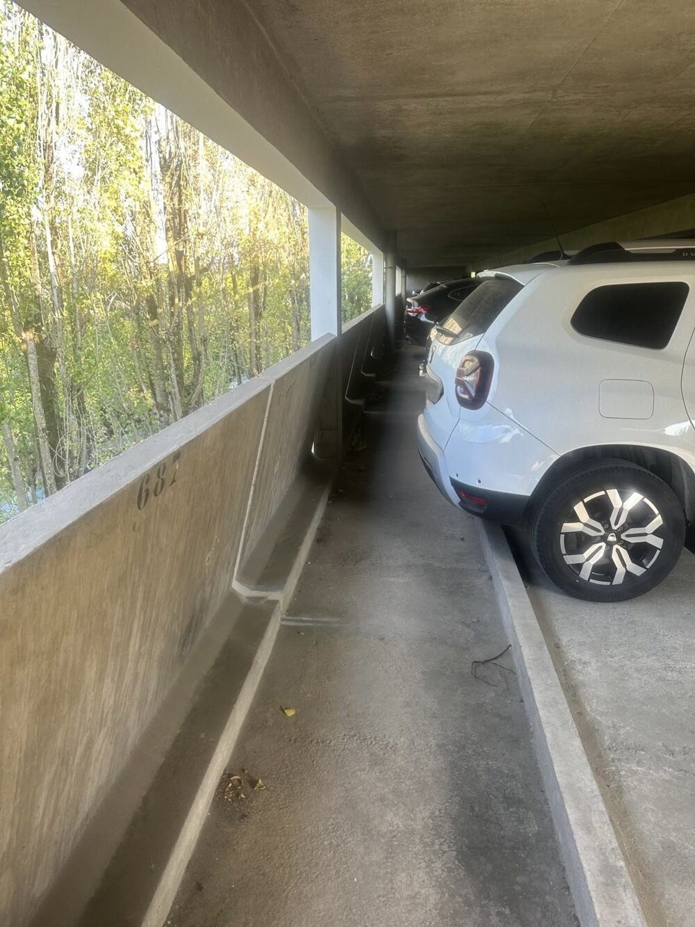 Vente Parking/Garage Parking 12m2 Evry Évry-courcouronnes