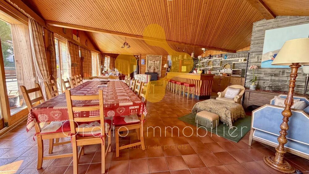 Vente Immeuble Immeuble de 900 M² au pied des pistes Bellevaux
