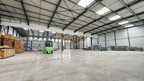 ENTREP&Ocirc;T logistique de 2 500 m&sup2; sur 11 350 m&sup2; de terrain - Me 18380 77124 Villenoy