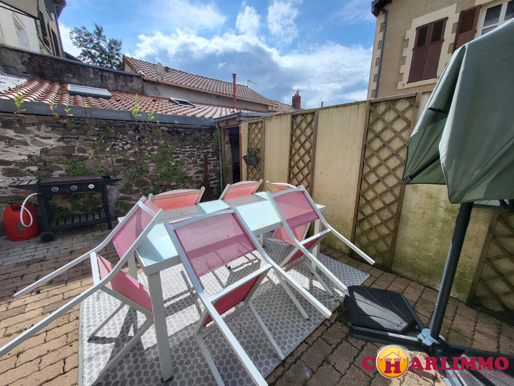 maison de ville avec terrasse