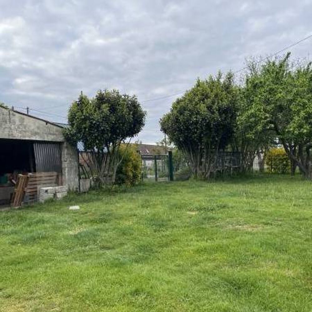 Vente Terrain OM 1251 - 5 min de St Valery - terrain à bâtir avec dépendances Pendé