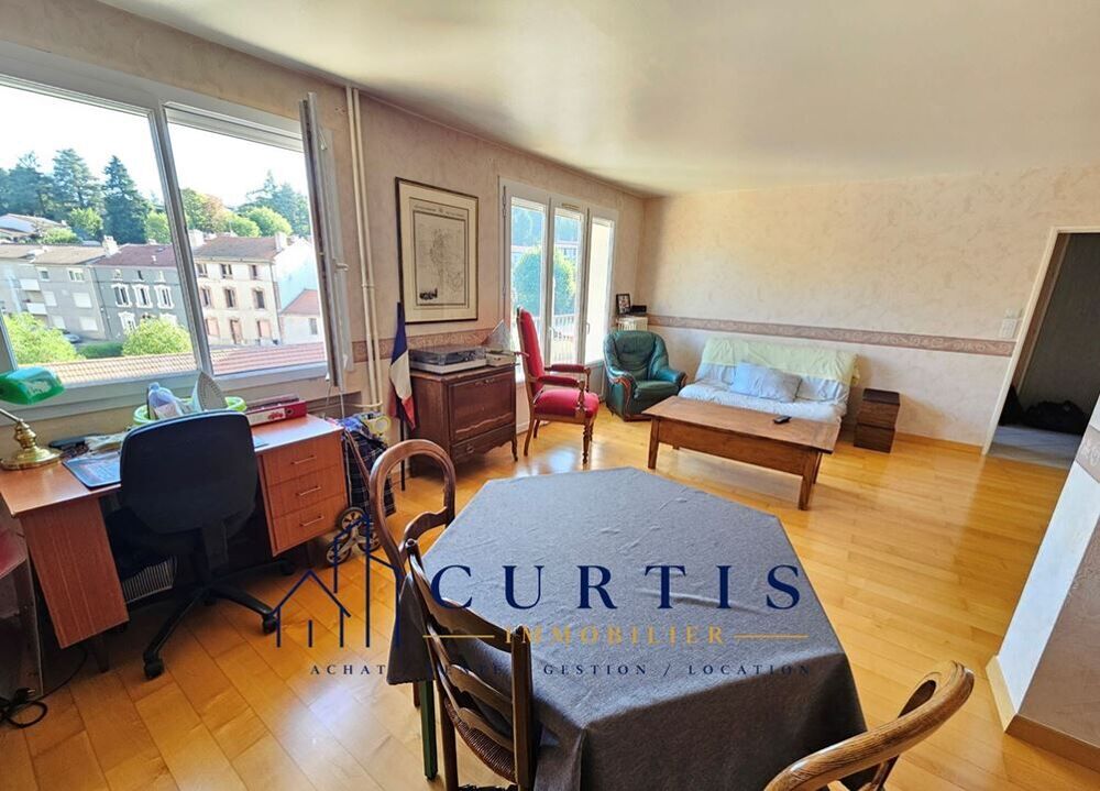 Vente Appartement F2 bis - 69.19m ² La ricamarie