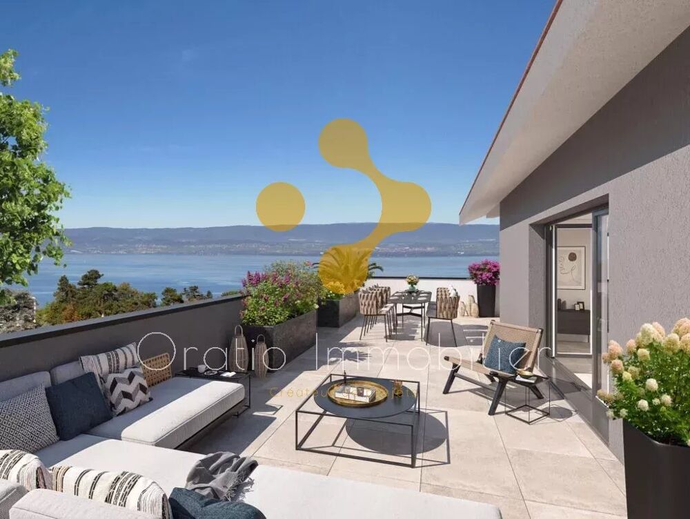 Rare! T5 attique avec terrasse vue exceptionnelle