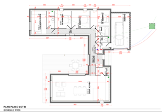  Maison � vendre 6 pi�ces 125 m� Nancray