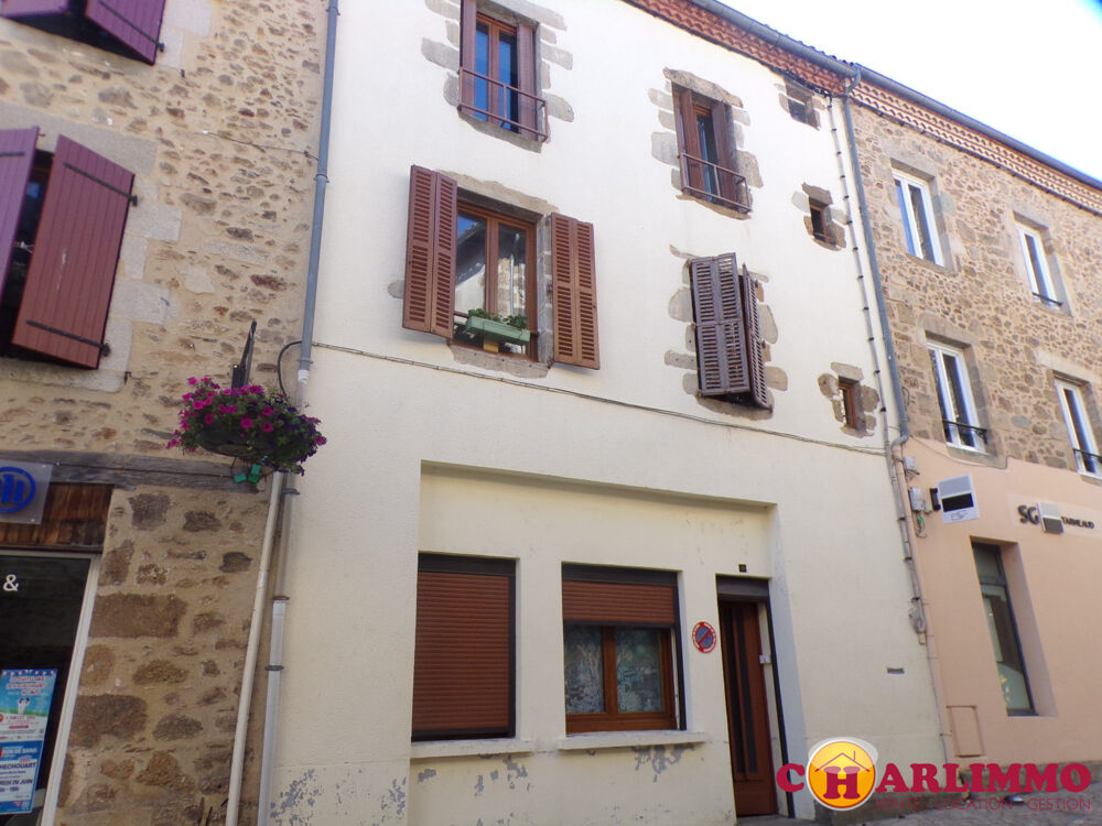 Vente Immeuble IMMEUBLE LOCATIF Rochechouart