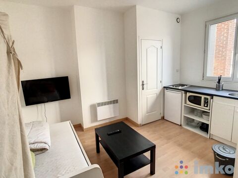  Appartement � louer 1 pi�ce 17 m� Dunkerque