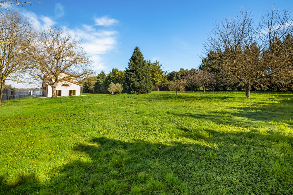 Maison beaux volumes sur terrain 3 180 m2