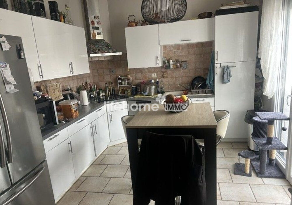 Maison 110m², 5 pièces - terrain 350m²- Villeneuve-les-mague