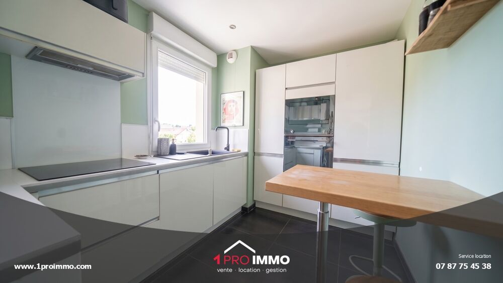 location Appartement - 4 pièce(s) - 79 m² Saint-Martin-le-Vinoux (38950)