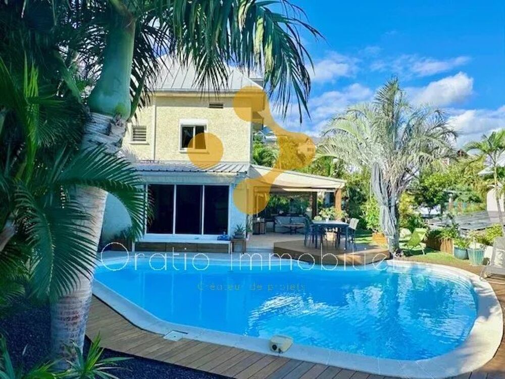 Vente Maison Ravissante villa de 150M2 avec piscine dans quartier résidentiel Saint-paul