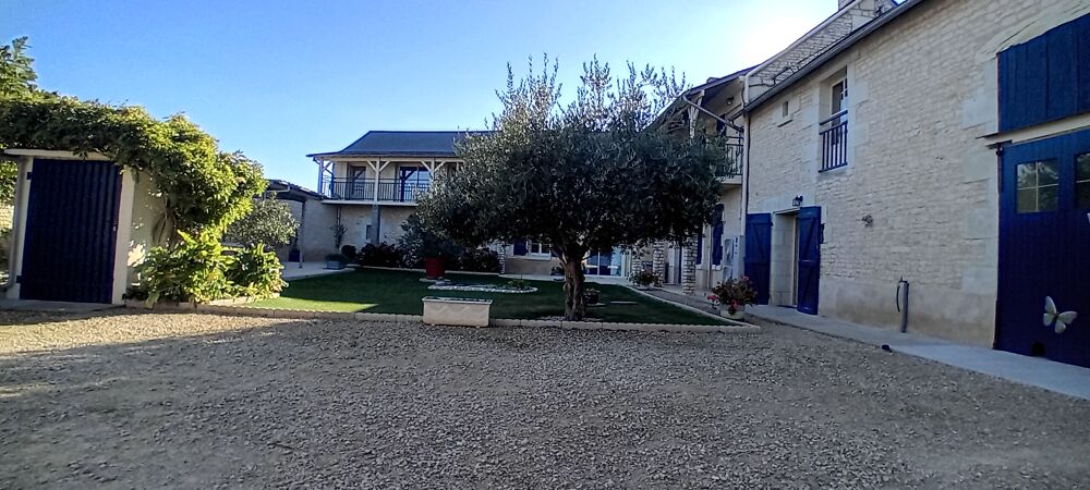 Vente Maison Maison en pierre avec vue dégagée sur la campagne Ceaux-en-loudun