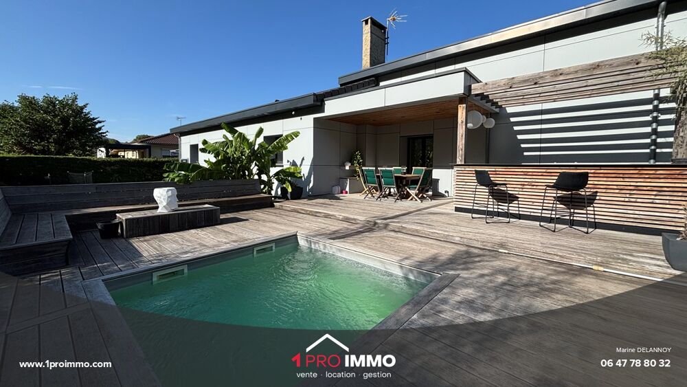 Vente Maison Maison T6 - Rue de la Fontaine du Merle, Noyarey Noyarey