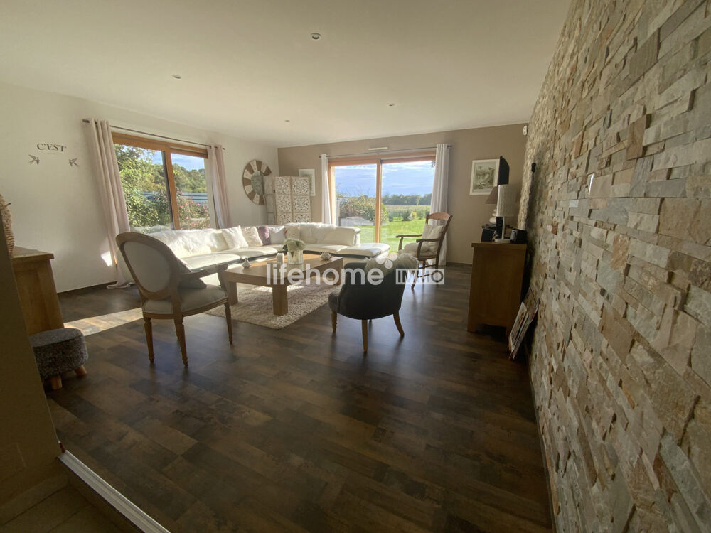 Beaucoup de cachet pour cette maison d'un confort rare sur le se