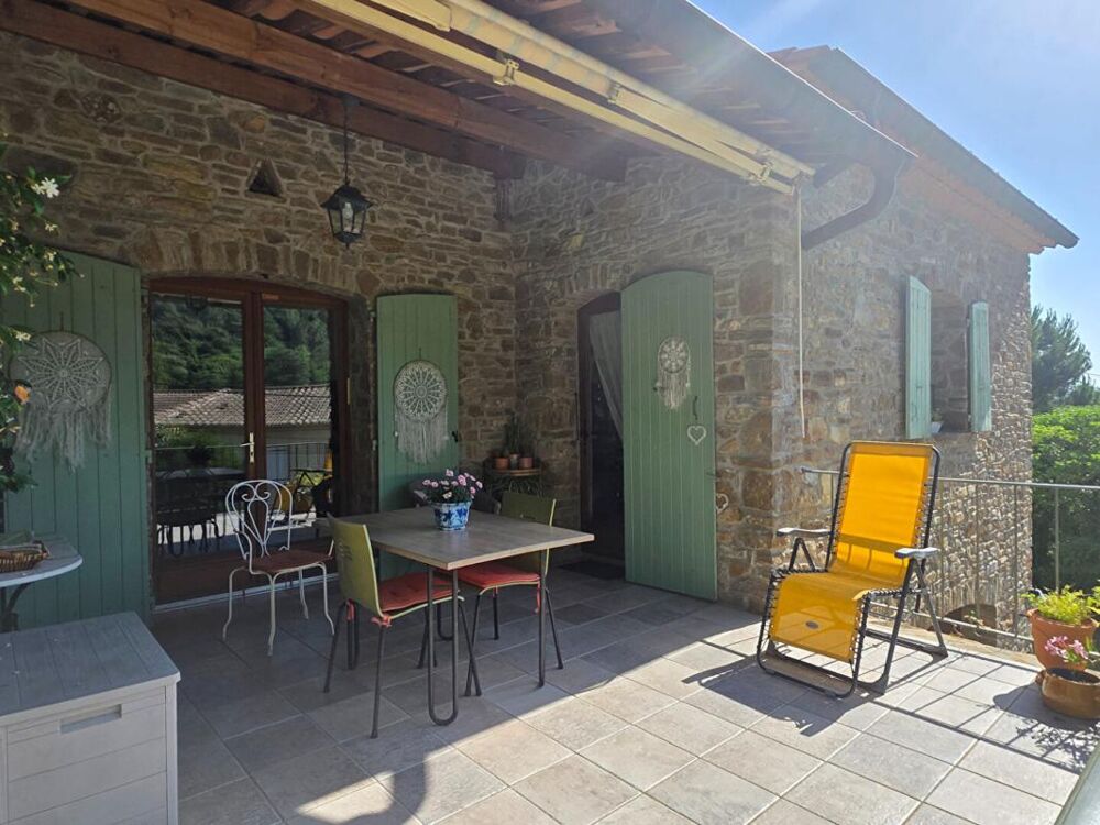 Vente Maison Maison en pierres sur terrain de 2250 m² Saint-ambroix