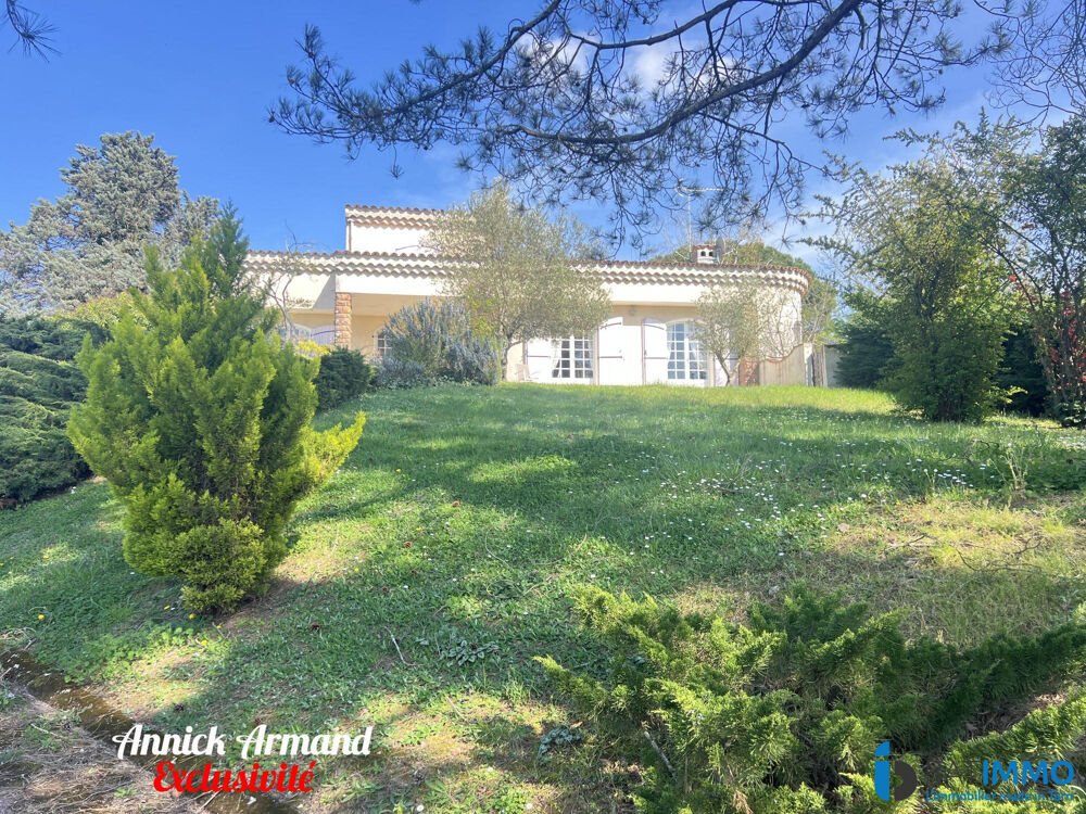 Vente Maison AU CALME, VILLA PROVENÇALE SUR SOUS-SOL COMPLET Carmaux