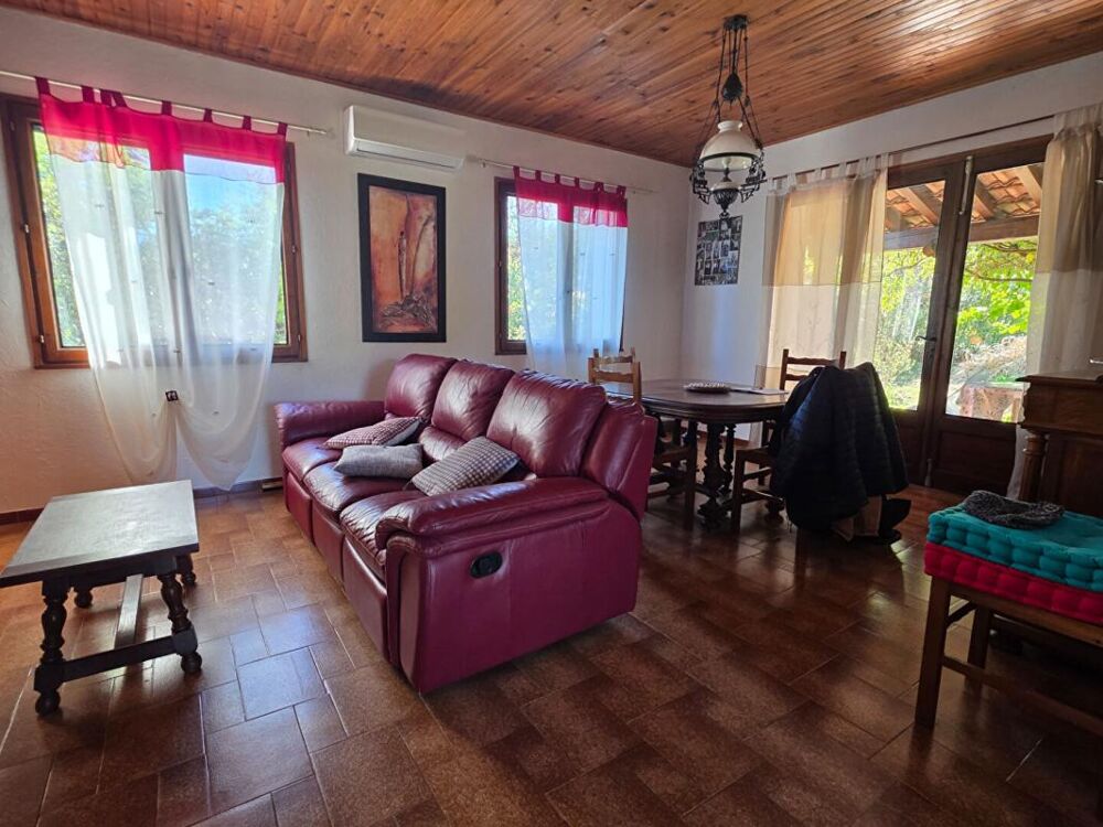 Vente Maison Maison Les Mages avec piscine sur 1500 m² de terrain Mages