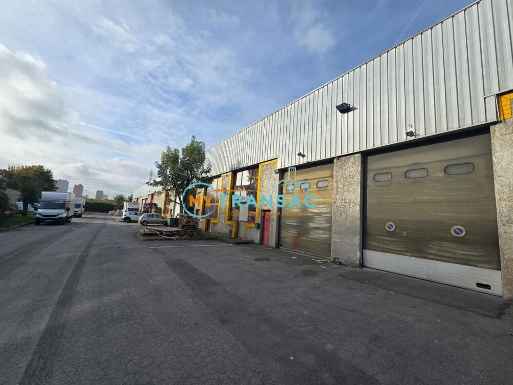   My Transac vous propose à la location des locaux d'activités et bureaux de 370m² et 392m² situés à Bondy 