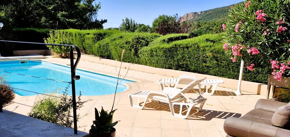 Vente Maison Villa Plain-pieds, Piscine, Vue Panoramique Bagnols-en-forêt