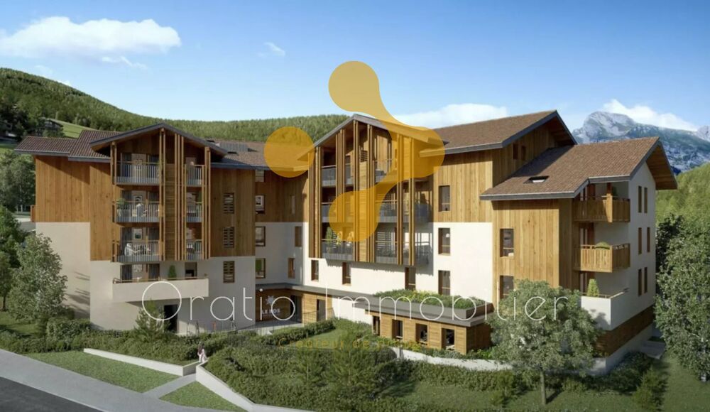 Vente Appartement Superbe 2 pièces neuf avec terrasse et vue montagnes - Emplaceme Saint-jean-de-sixt