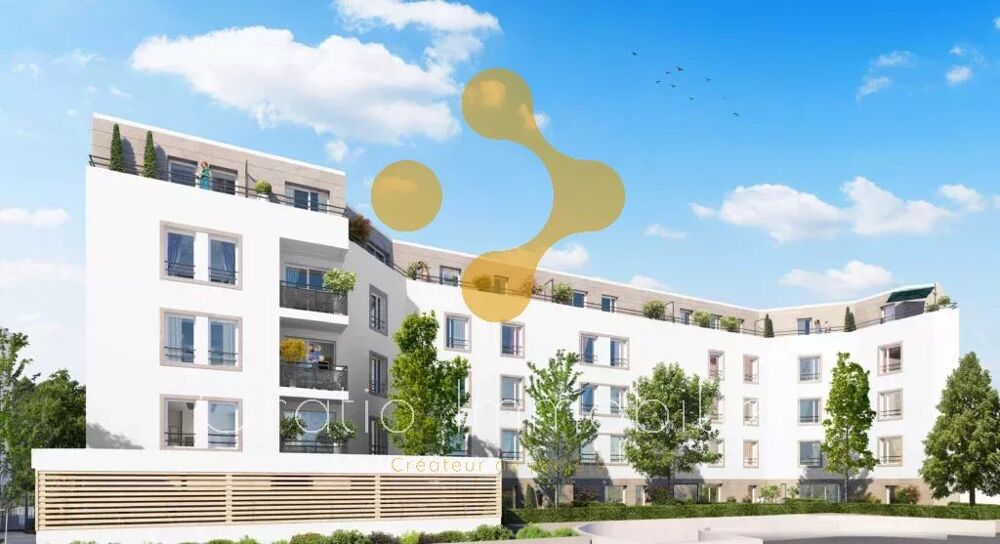 Appartement T4 en attique, au centre d' Annemasse