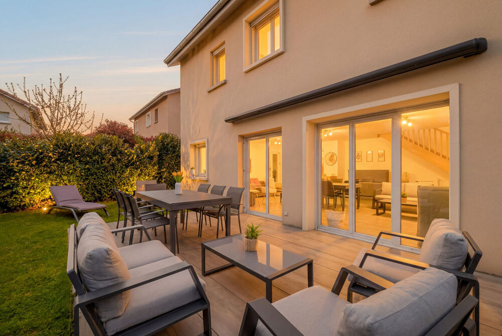 Vente Maison Maison récente en lotissement Chaponnay