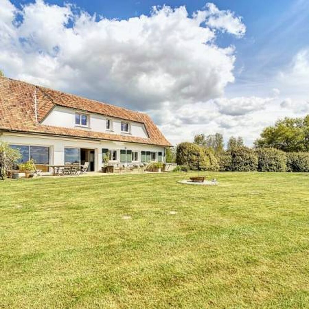 HGU 1236 Propriété de caractère sur 3 hectares avec étang et accès Baie d?Authie