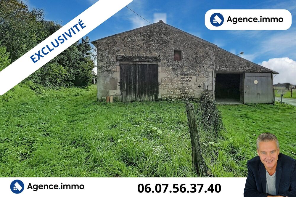 Vente Maison Grange à rénover Mortagne-sur-gironde