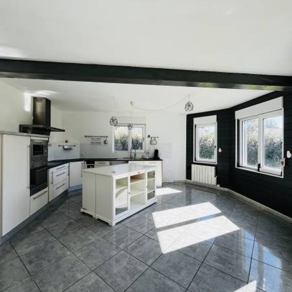 OM 1300 - CHARMANTE MAISON EN OSSATURE BOIS - Baie de Somme