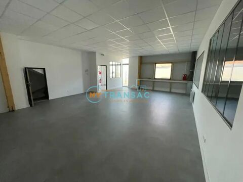   Romainville A LOUER Lot B5 :1084m² d'activité et bureaux 