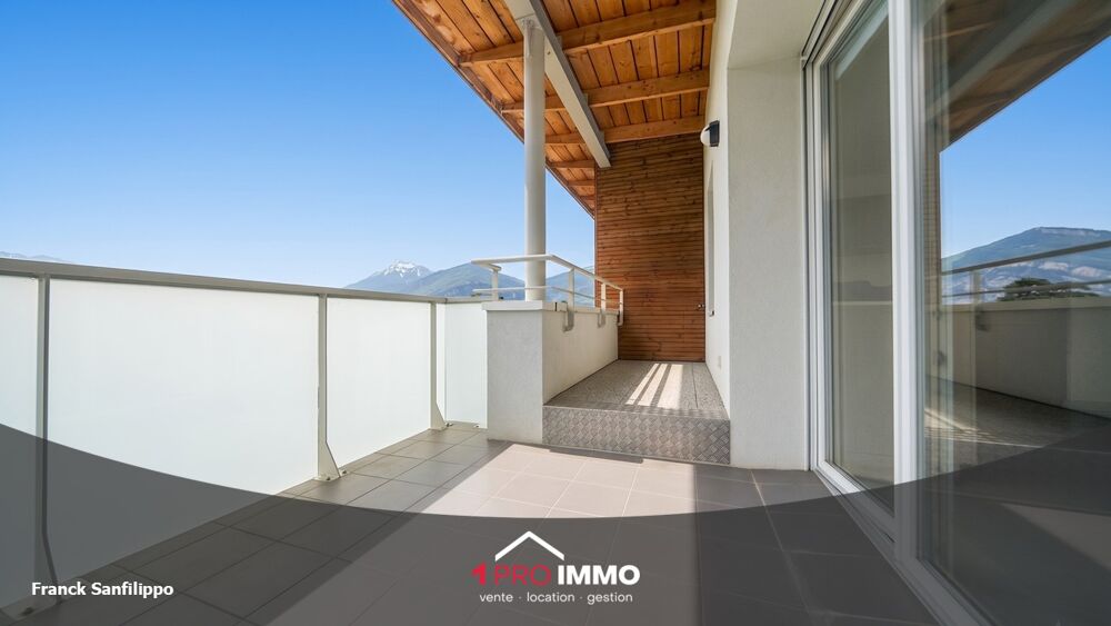 vente Appartement - 4 pièce(s) - 89 m² Saint-Égrève (38120)