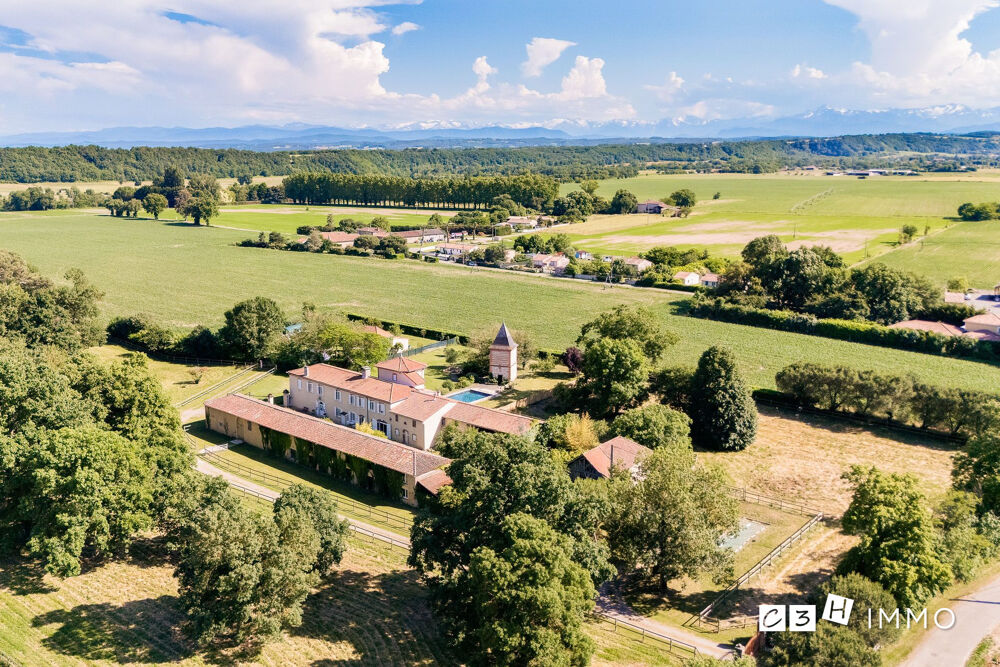 Vente Propriété/Château Maison à vendre Salles-sur-Garonne Salles-sur-garonne