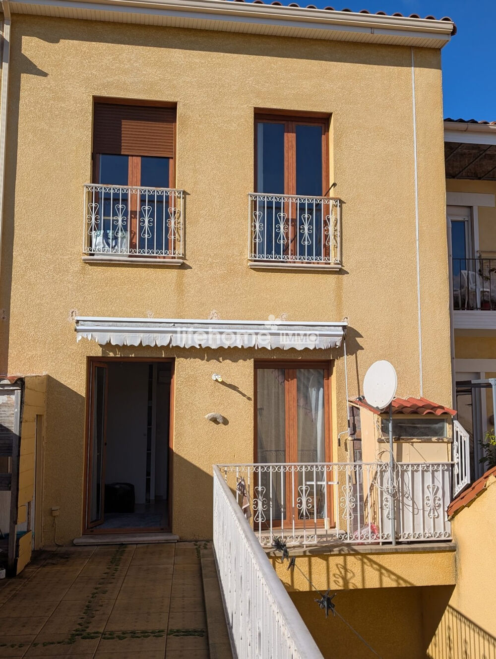 Vente Appartement Frontignan centre ville, T3 transformé en T2 avec place de park Frontignan