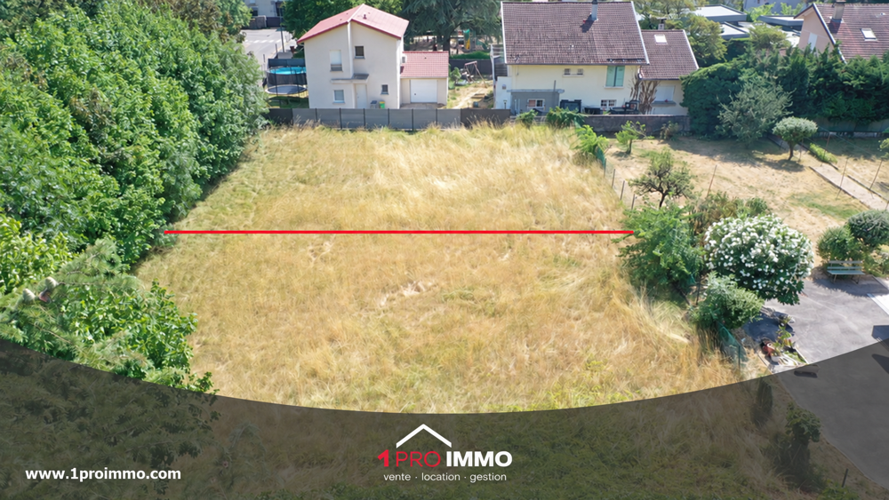 vente Terrain - 514 m² Saint-Égrève (38120)