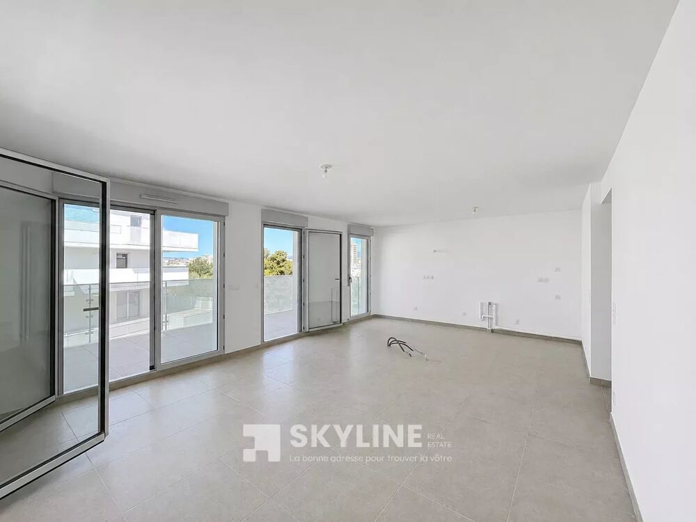 Vente Appartement T3 LUMINEUX AVEC TERRASSE DE 29M2, LIVRÉRÉCEMMENT Marseille 9