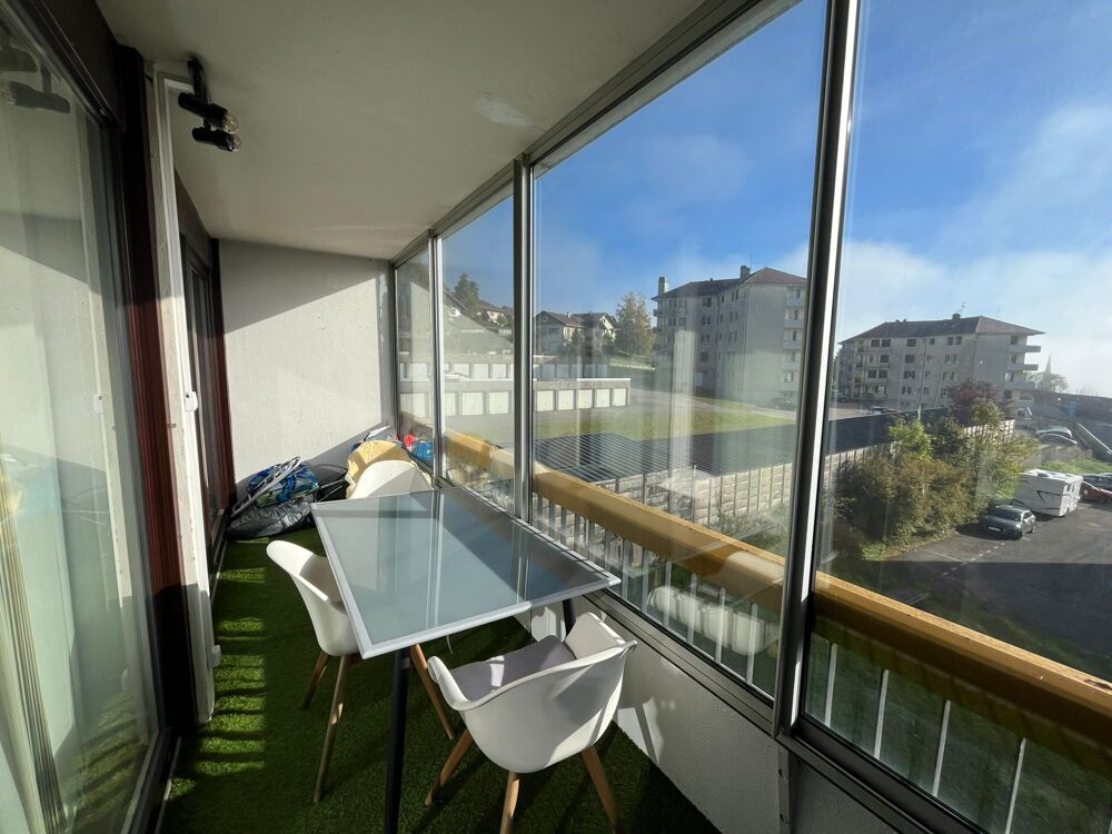 Location Appartement À louer - Bel appartement T4 meublé à Villers-le-Lac Villers-le-lac