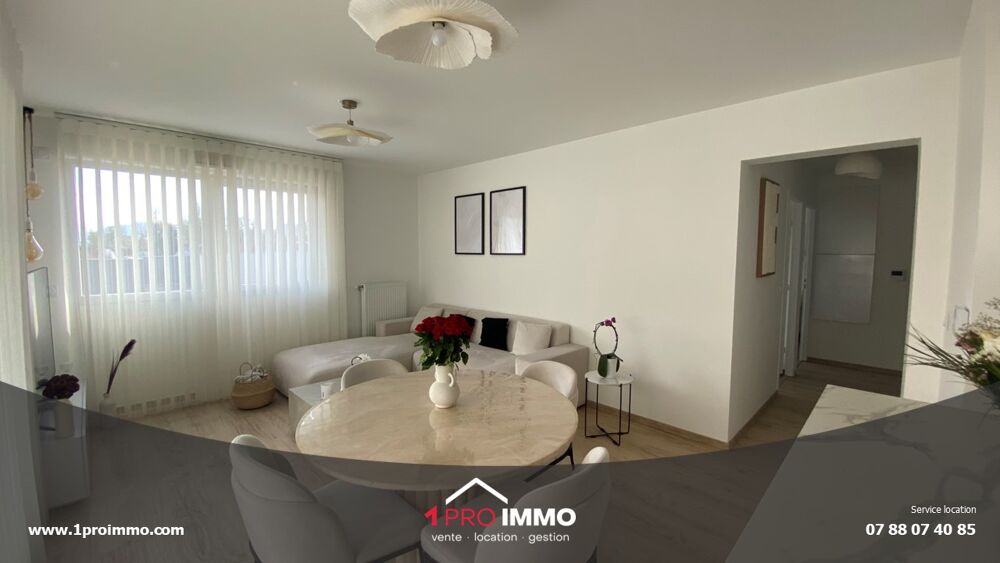 location Appartement - 3 pièce(s) - 63 m² Saint-Égrève (38120)