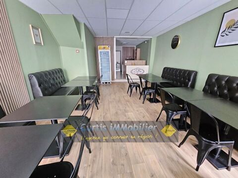 Local commercial - 70.2m &sup2; 335 42700 Firminy