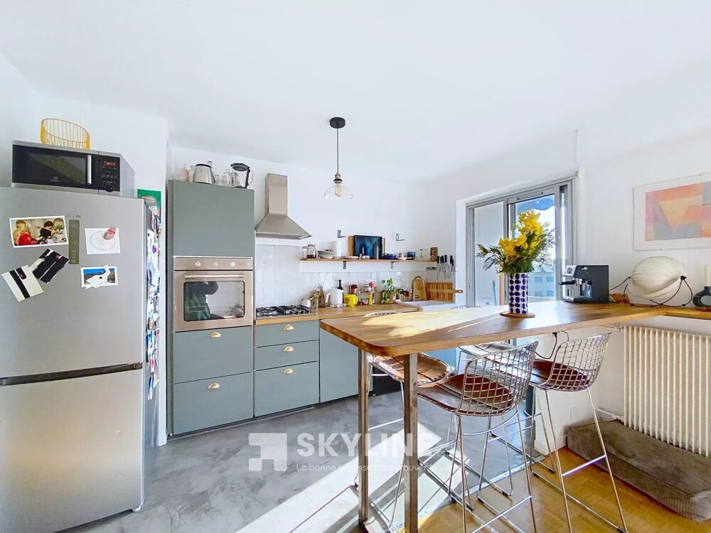 Vente Appartement T3 - Terrasse - Vue Notre Dame de la Garde Marseille 1
