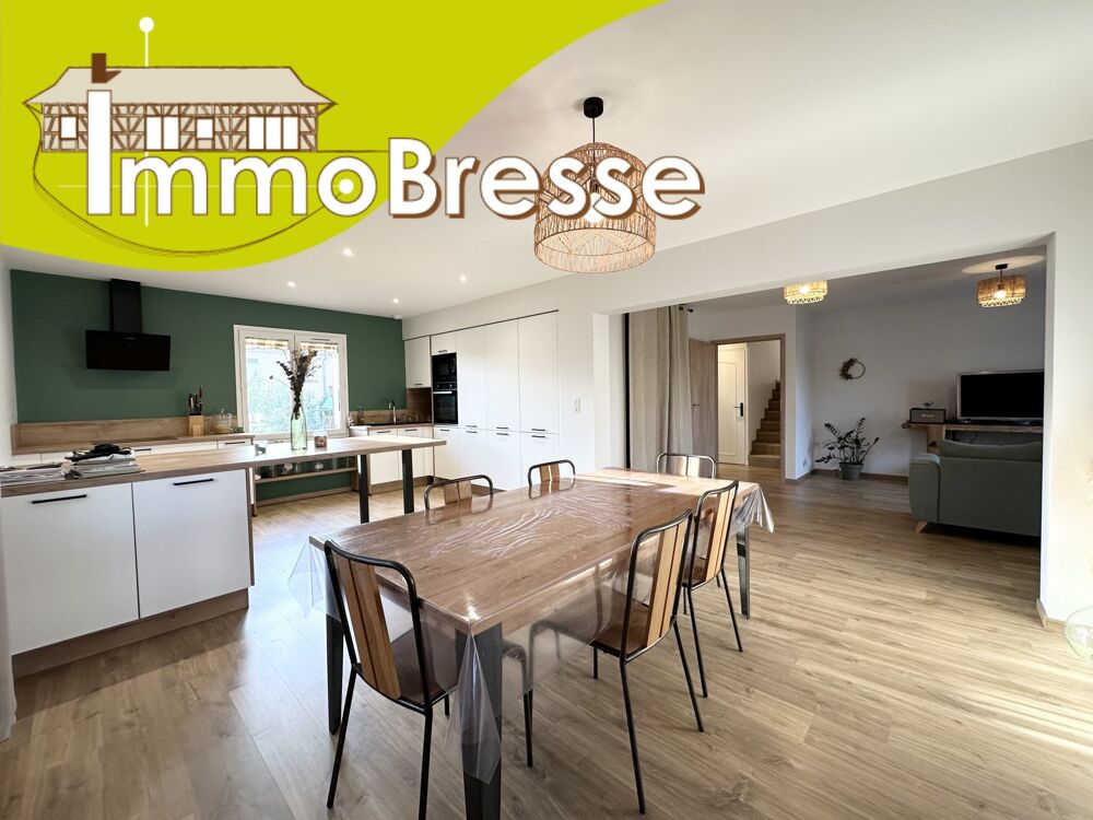 Vente Maison Attignat - A vendre - Maison familiale - 4 chambres Attignat