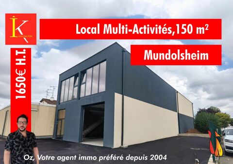 Immobilier Professionnel à louer Mundolsheim 1750 67450 Mundolsheim