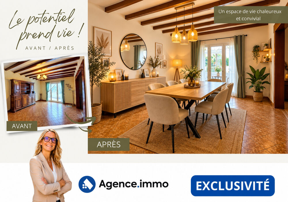 Vente Maison Maison 5 pièces Saint-Ciers-sur-Gironde Saint-ciers-sur-gironde