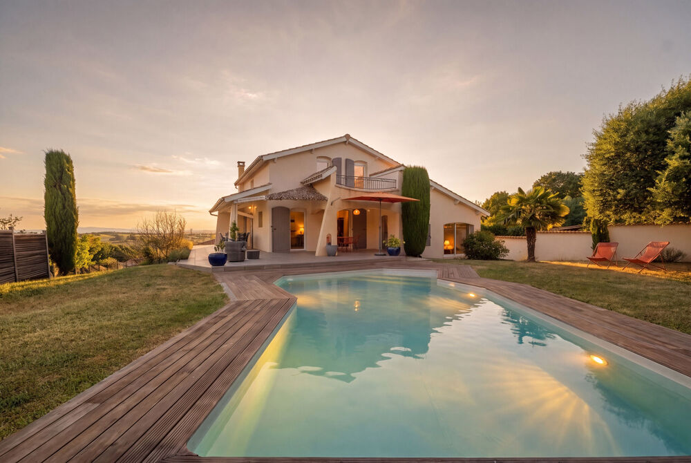 Vente Maison Maison rénovée avec goût sur belle parcelle Chaponnay