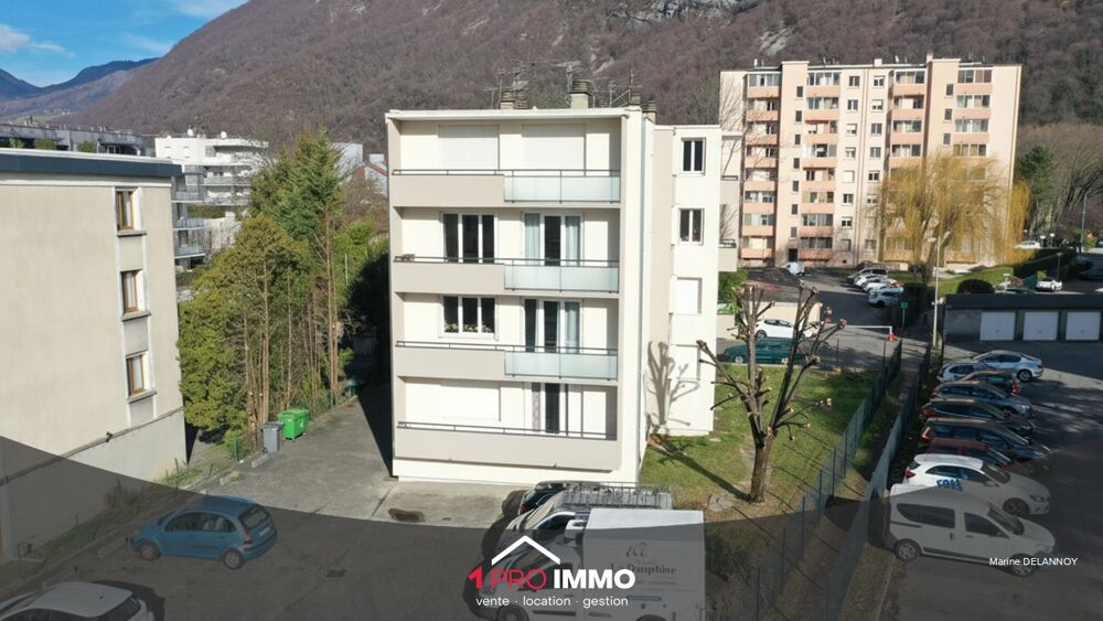 Vente Appartement T2 Secteur Prédieu avec Balcon Saint-Égrève