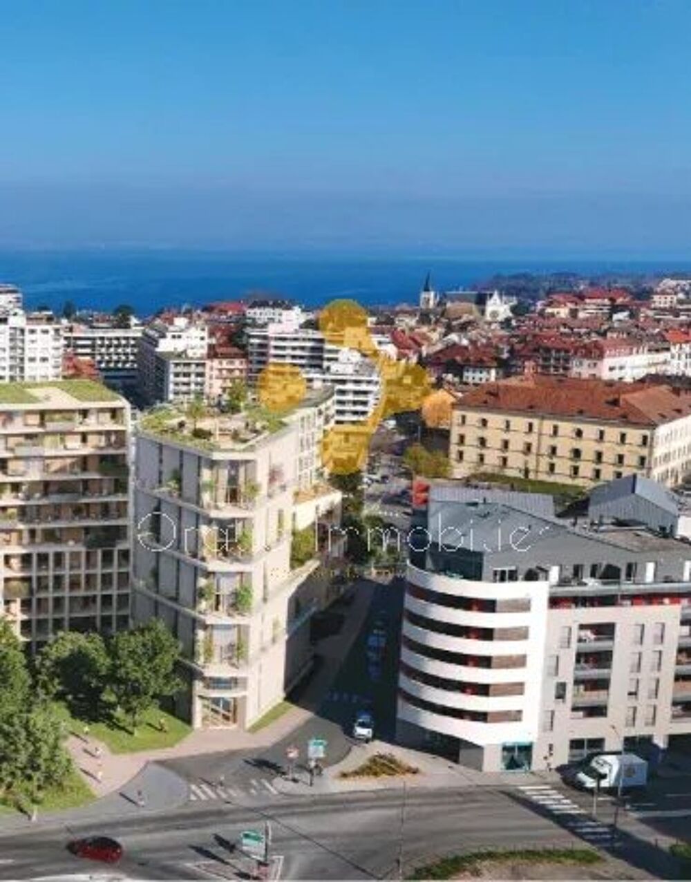 Vente Appartement T5 Triplex avec rooftop panoramique au 10ème étage Thonon-les-bains