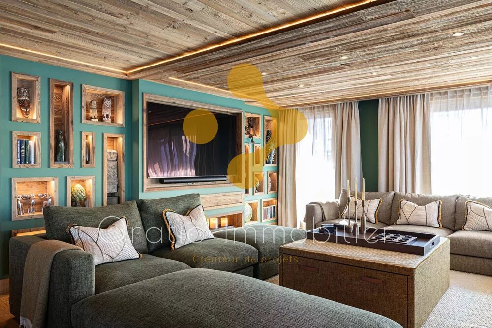 Sublime appartement en attique - Morzine