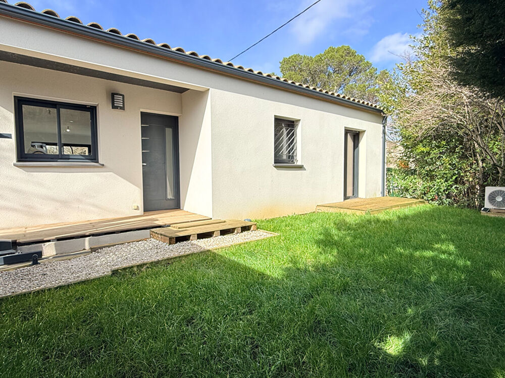 Maison plain pied récente