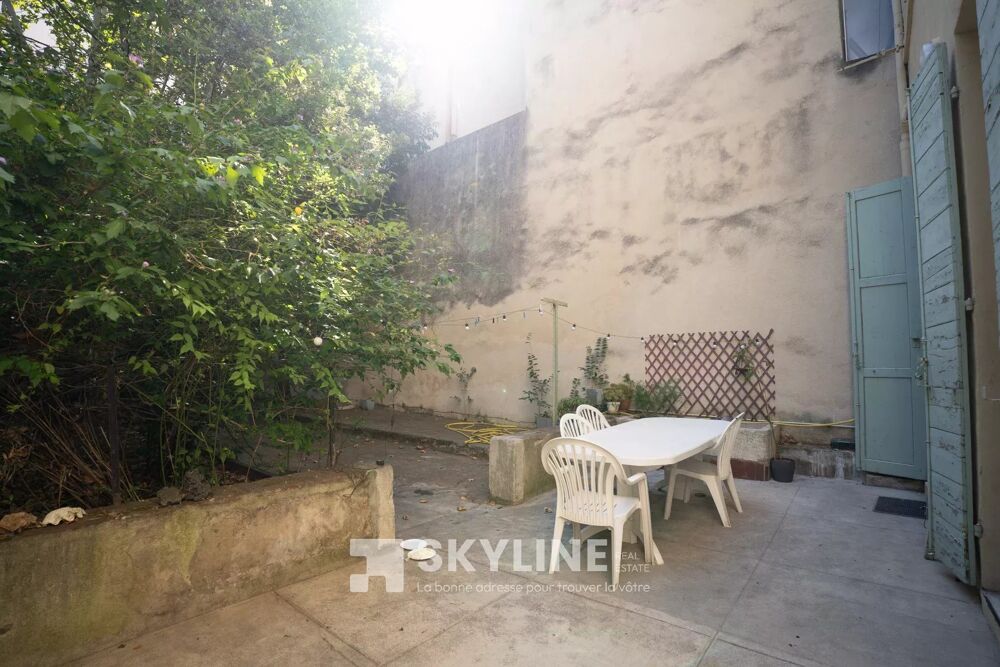 A louer appartement type 3meublé avec jardin bail étudiant