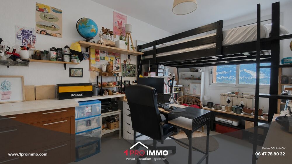 Vente Appartement Appartement T3/4 avec balcon - La Pinéa II Saint-Égrève