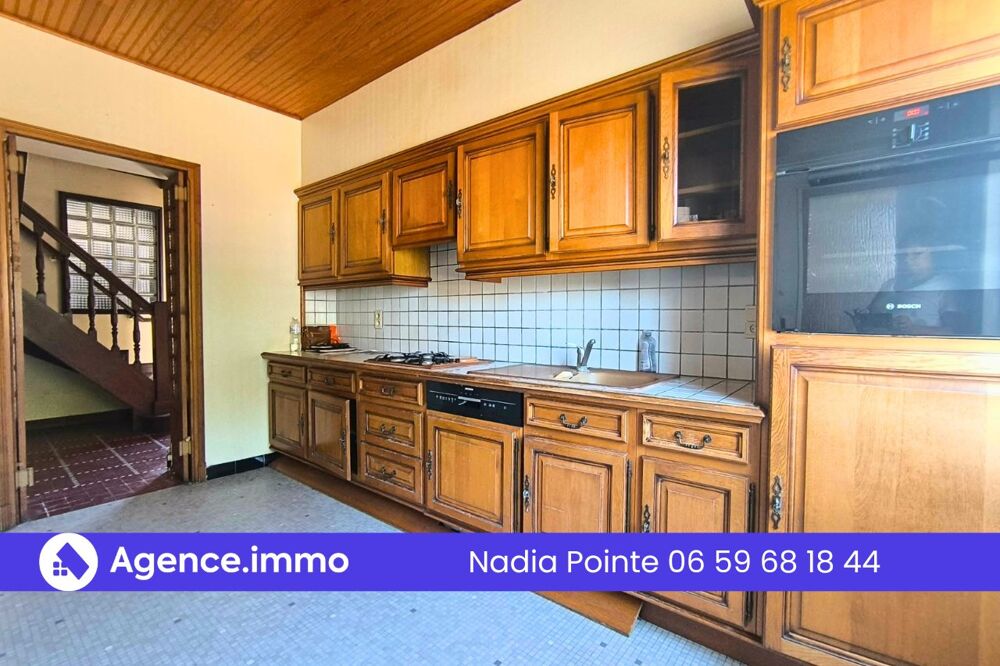 65000 TARBES - MAISON 158 M² - JARDIN